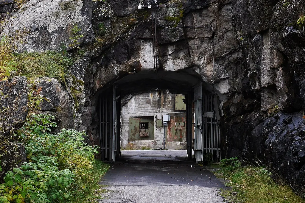Rödbergsfortet in Boden
