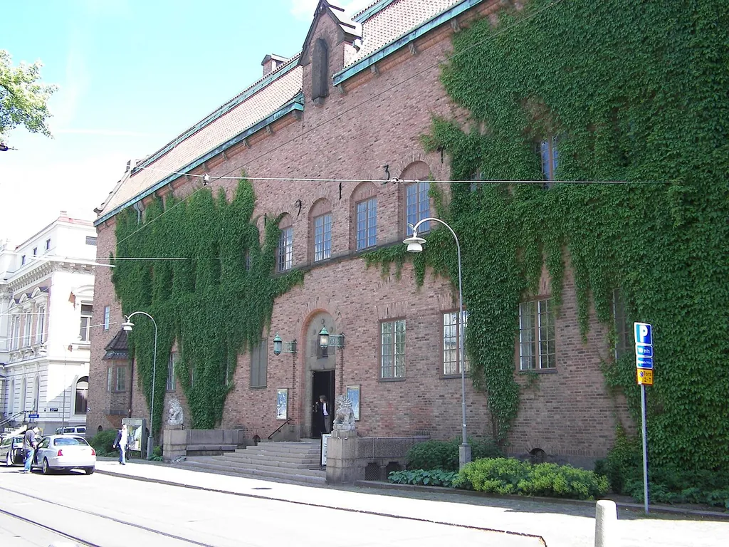 Röhsska museet in Göteborg
