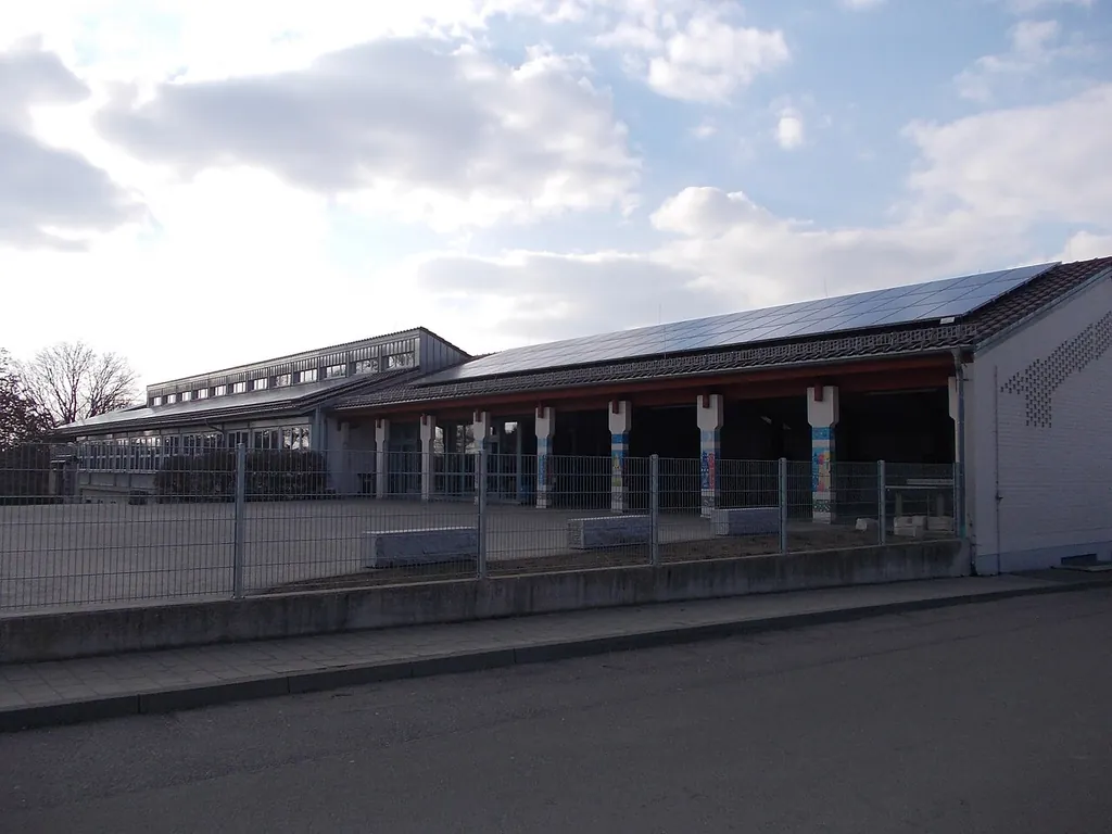 Römermuseum in der Schule Rißtissen in Ehingen