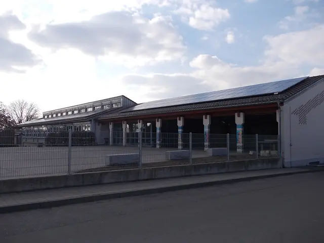 Römermuseum in der Schule Rißtissen in Ehingen