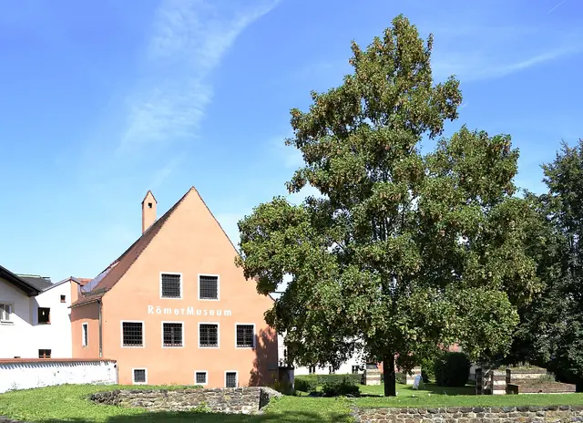 Römermuseum Kastell Boiotro in Passau