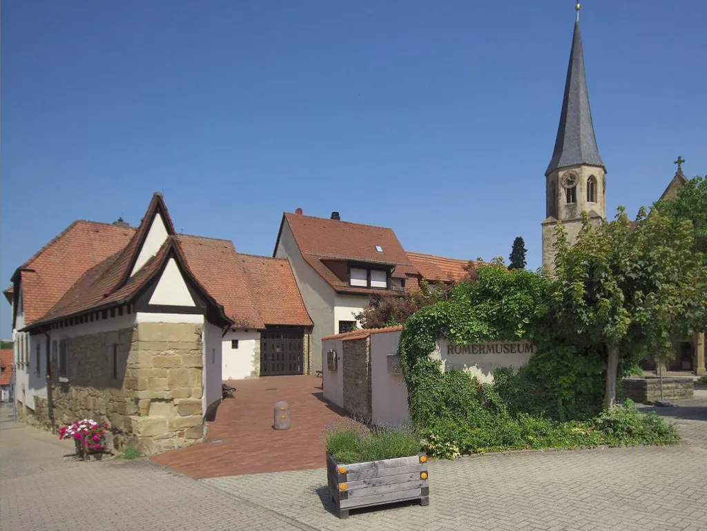Römermuseum Stettfeld in Ubstadt-Weiher