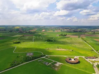 Römerpark Ruffenhofen in Wittelshofen