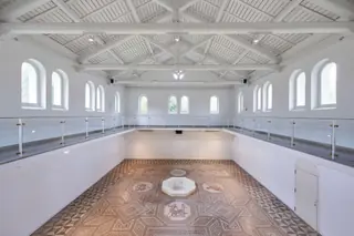 Römische Villa Nennig in Perl