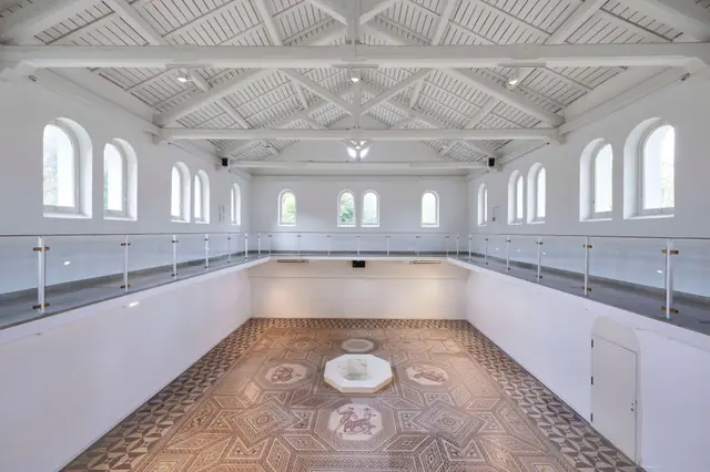 Römische Villa Nennig in Perl