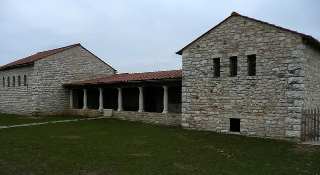 Römische Villa Rustica Möckenlohe in Adelschlag