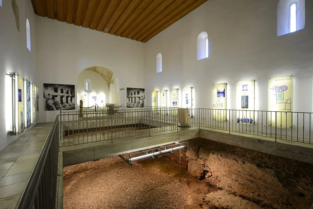 Römisches Museum für Kur- und Badewesen in Bad Gögging
