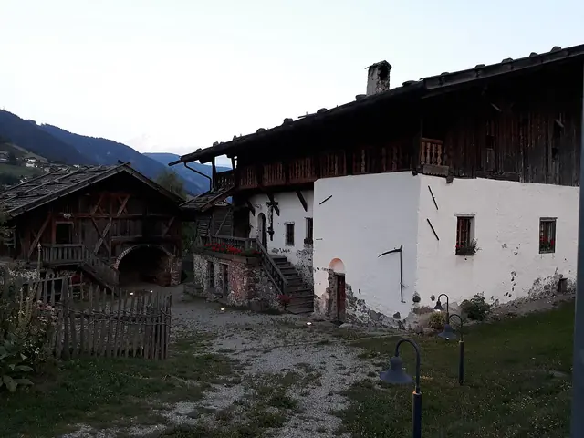 Rohrerhaus in Sarentino