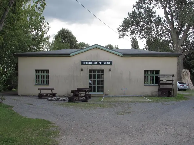 Rohrweberei Pritzerbe in Havelsee