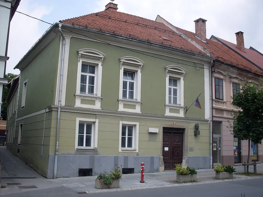 Rojstna hiša Huga Wolfa in Slovenj Gradec