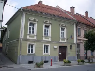 Rojstna hiša Huga Wolfa in Slovenj Gradec