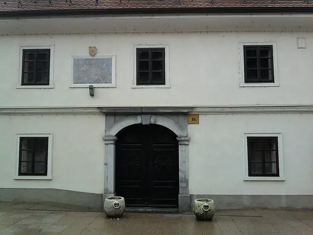 Rojstna hiša Rudolfa Maistra in Kamnik
