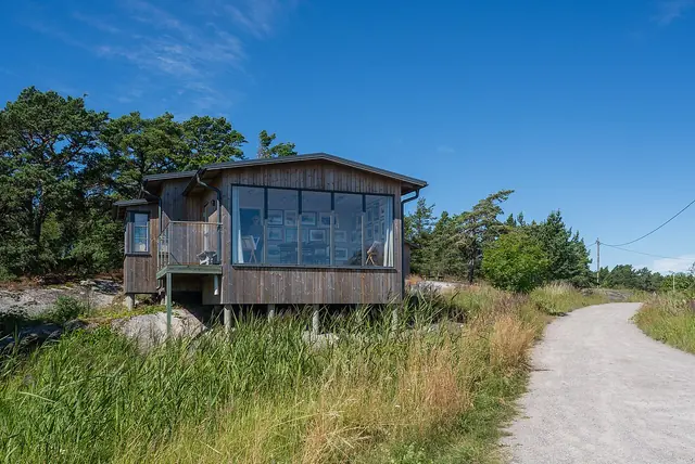 Roland Svensson Museet in Möja