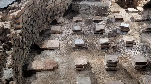 York Roman Bath Museum
