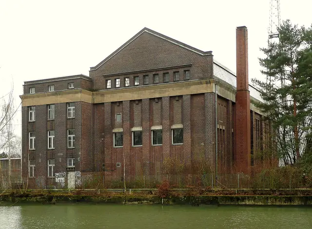 Rosebusch Verlassenschaften in Hanôver