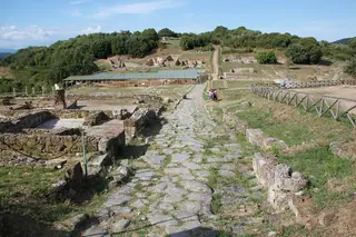 Parco archeologico di Roselle in Grosseto – Photo 1 of 4