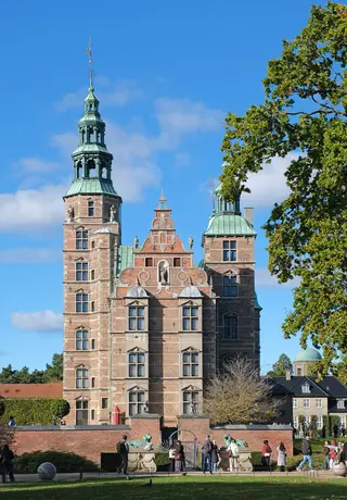 Rosenborg Slot in Kopenhaga