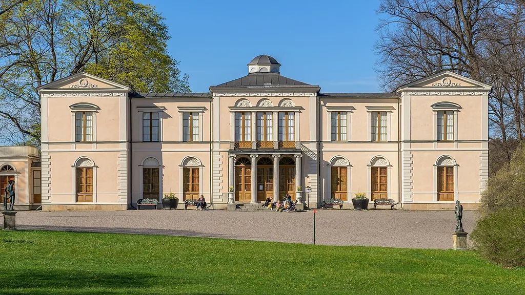 Rosendals slott in Stockholm