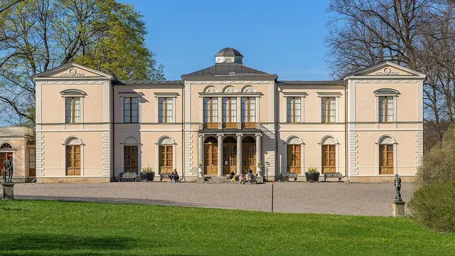 Rosendals slott in Stockholm