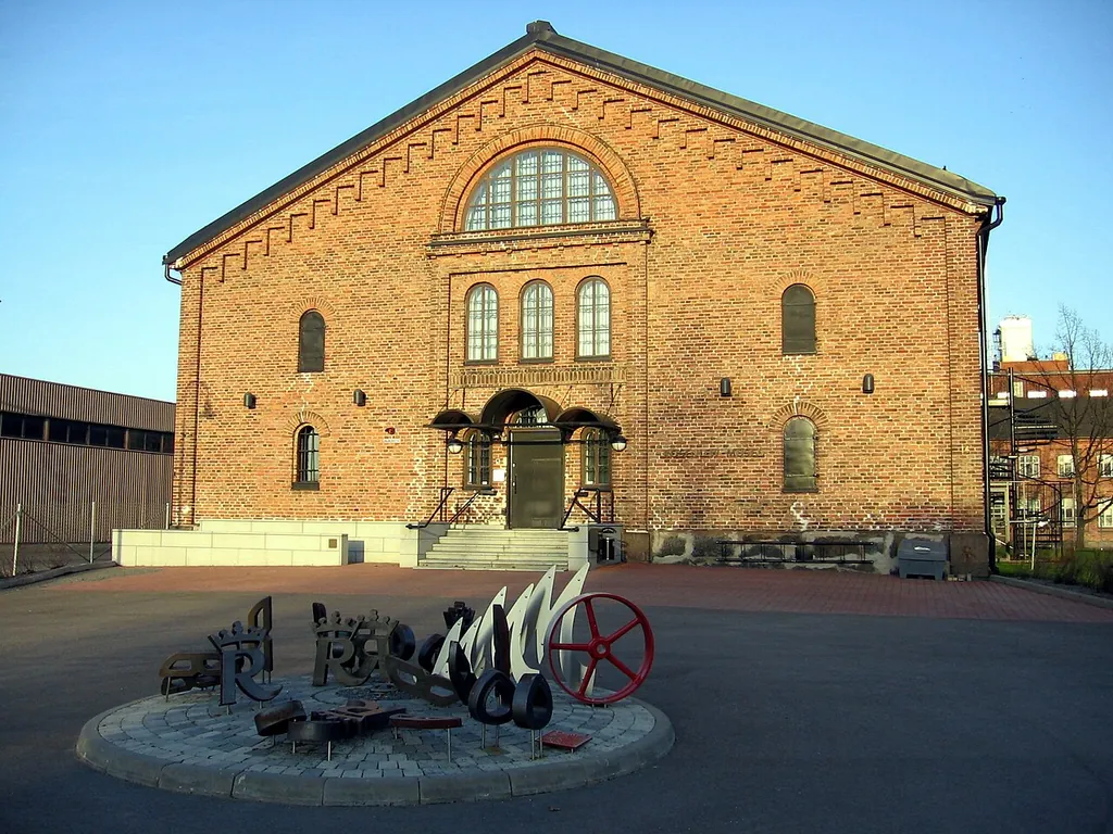 Rosenlew-museo in Pori