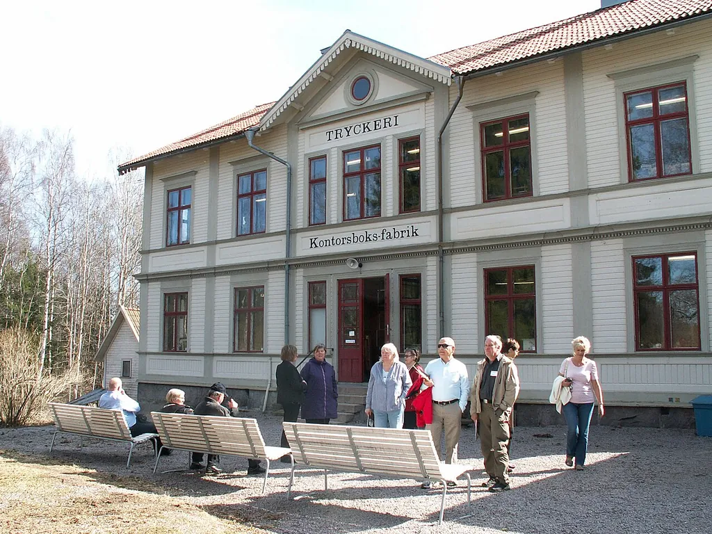 Rosenlöfs tryckerimuseum in Kungsgården
