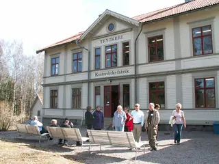 Rosenlöfs tryckerimuseum in Kungsgården