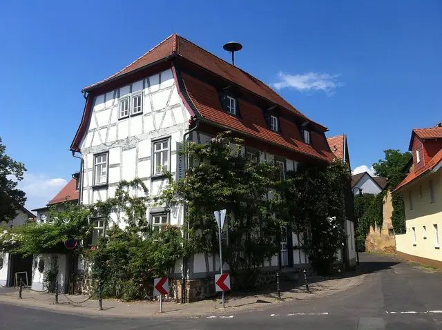 Rosenmuseum Steinfurth in Bad Nauheim