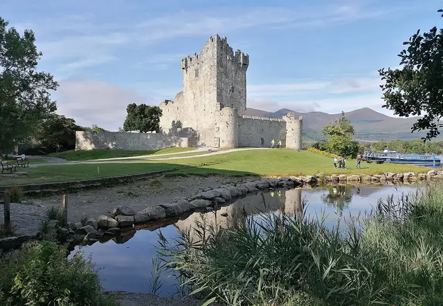 Ross Castle in Killarney