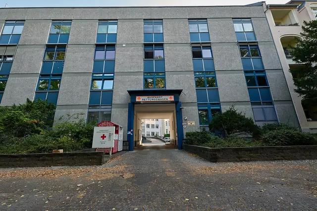 Rotkreuz-Museum Berlin in Berlino