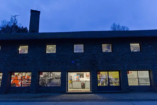 Rotkreuz-Museum vogelsang ip in Schleiden