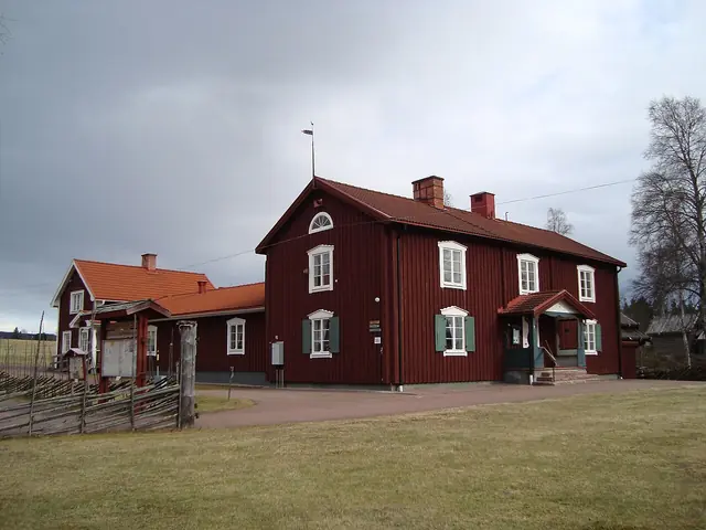 Rots skans in Älvdalen