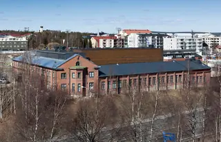 Rovaniemen taidemuseo in Rovaniemi