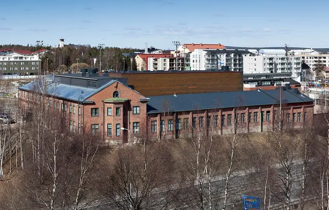 Rovaniemen taidemuseo in Rovaniemi
