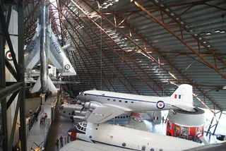 RAF Museum Midlands in Shifnal