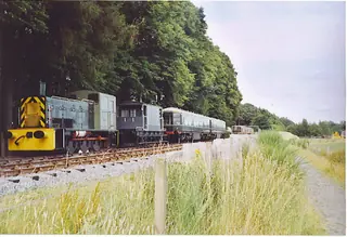 Royal Deeside Railway in Banchory