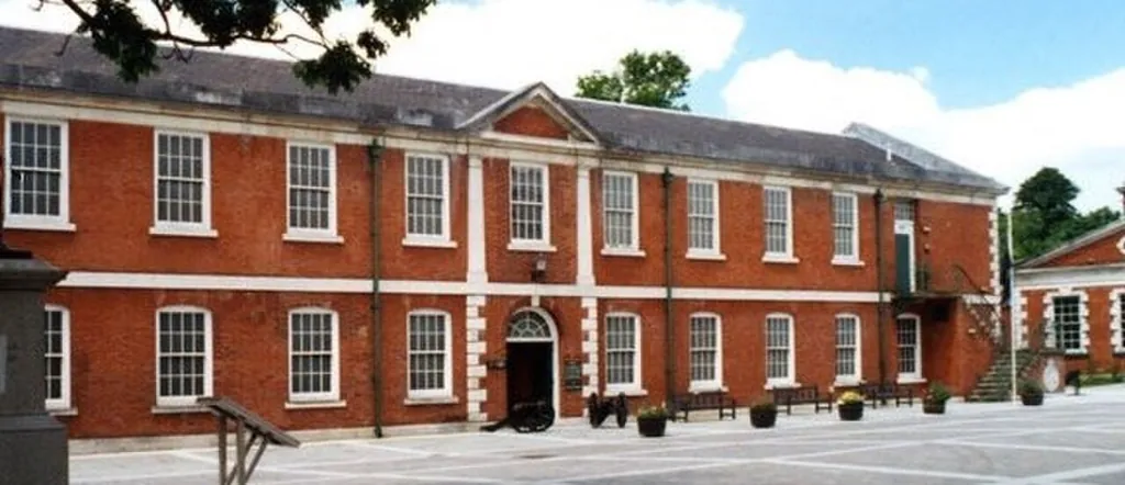 The Rifleman's Museum in Winchester