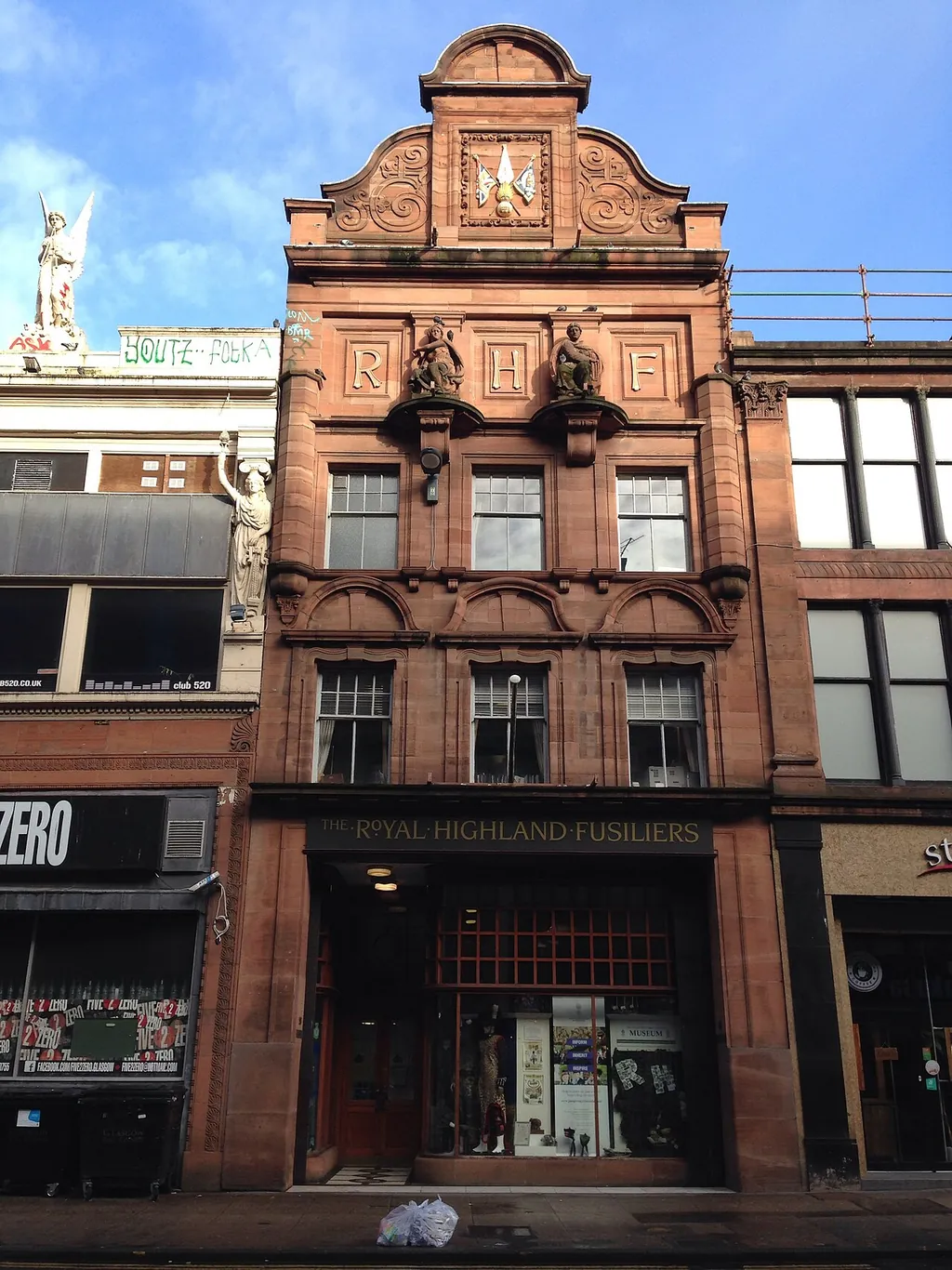 Royal Highland Fusiliers Museum in Glasgow