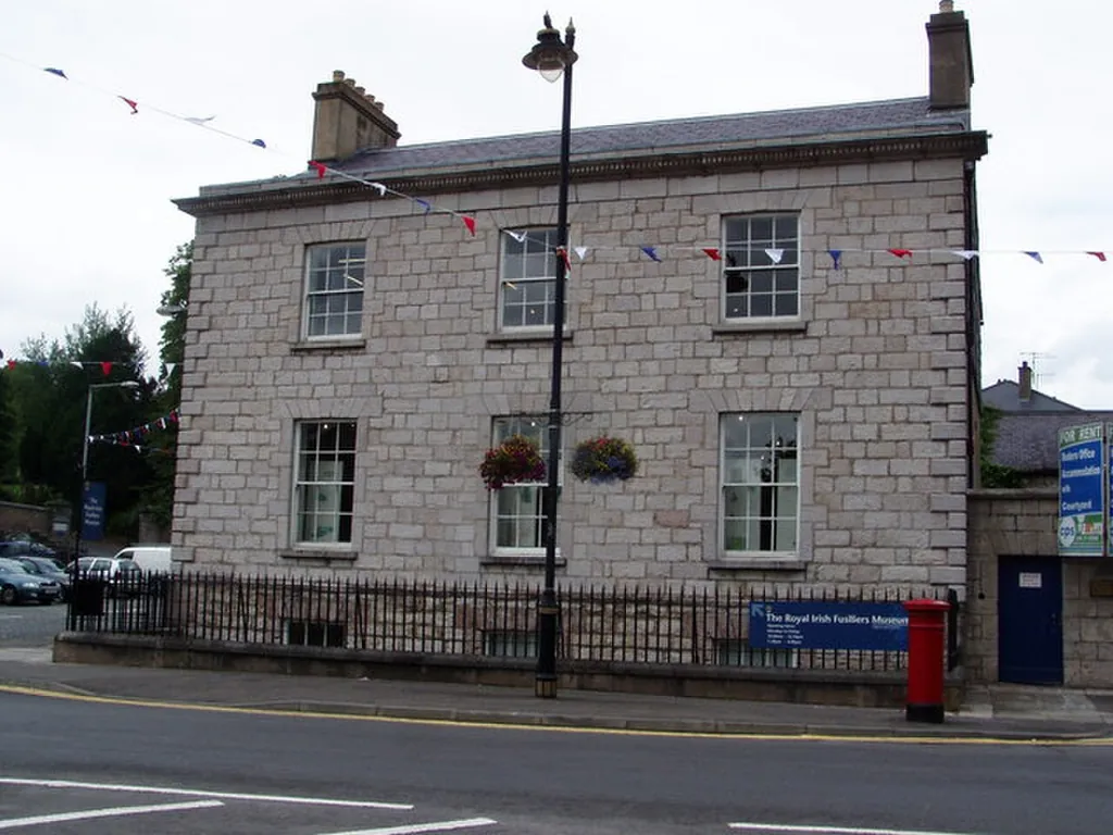 Royal Irish Fusiliers Museum in Armagh