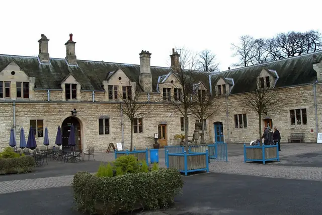 Royal Lancers and Nottinghamshire Yeomanry Museum in Perlethorpe