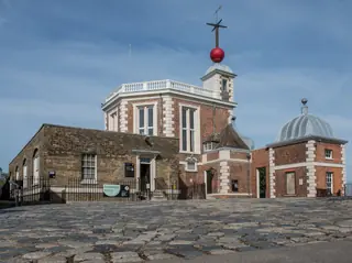 Royal Observatory Greenwich in London