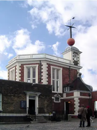 Royal Observatory Greenwich in London