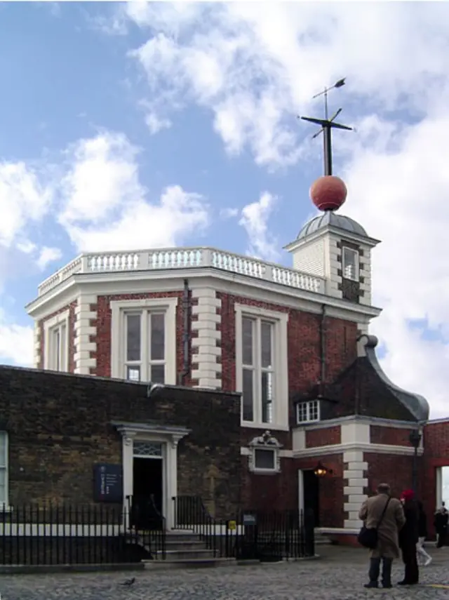 Royal Observatory Greenwich in Londra
