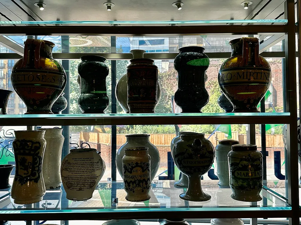 Royal College of Pharmacy Museum in London – Photo 3 of 6