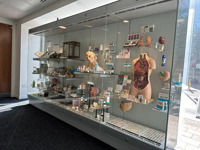 Royal College of Pharmacy Museum in Londres