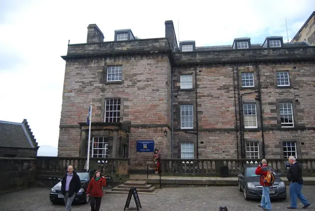 Royal Scots Dragoon Guards Museum in Edimburgo