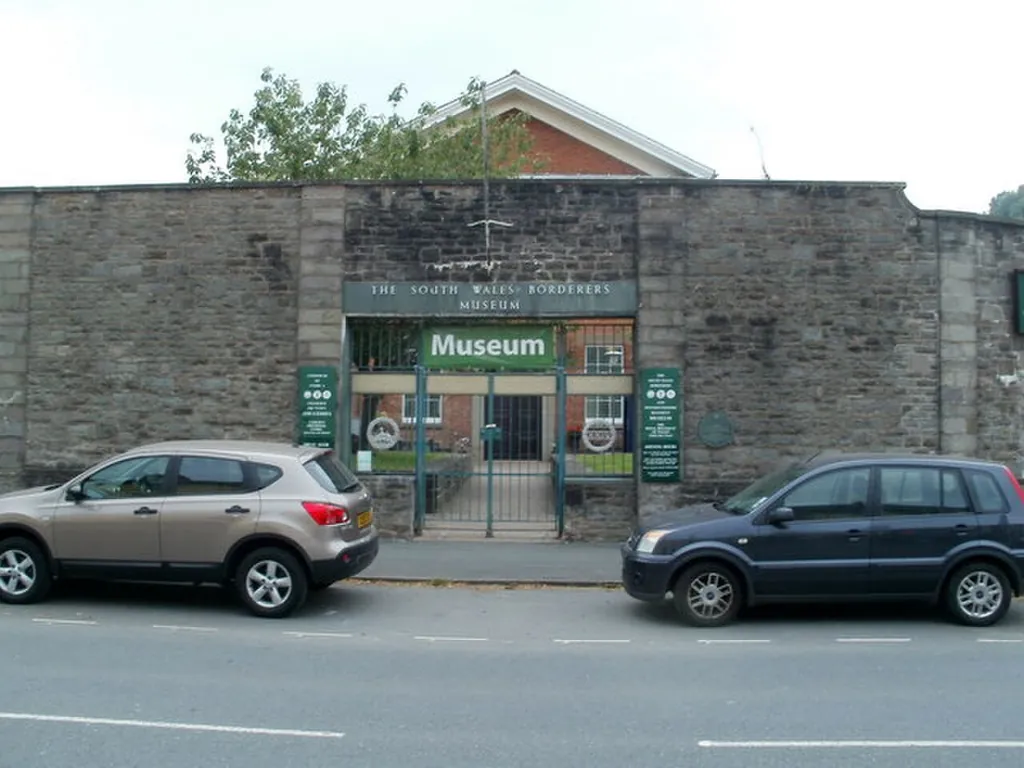 Royal Welsh Museum in Brecon