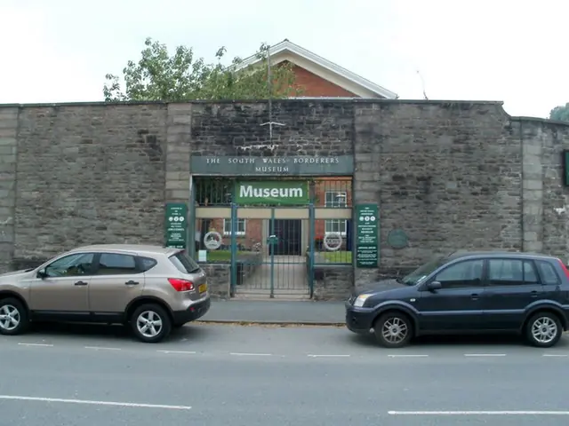 Royal Welsh Museum in Brecon