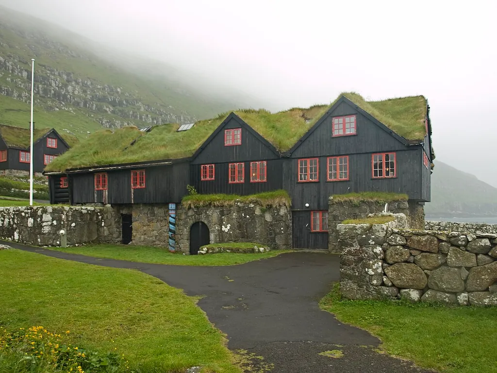 Roykstovan í Kirkjubø in Kirkjubøur – Photo 2 of 7