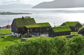 Roykstovan í Kirkjubø in Kirkjubøur – Photo 5 of 7
