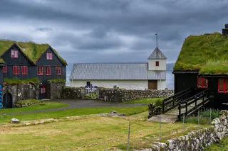 Roykstovan í Kirkjubø in Kirkjubøur – Photo 6 of 7